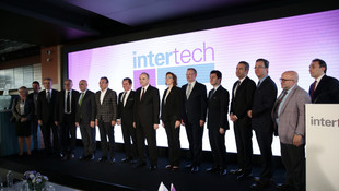 Intertech'in Teknopark İstanbul'daki bina açılışı