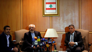 İran Dışişleri Bakanı Zarif, Beyrut'ta