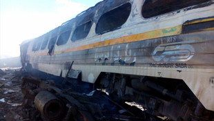 İran'daki tren kazası