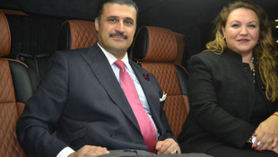 İş adamı Babek Mirza, İstanbul'da