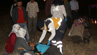 İşçileri taşıyan minibüs yoldan çıktı: 5 yaralı