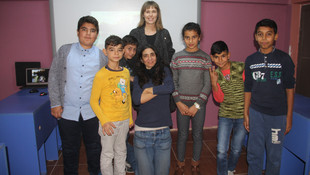 İspanyol akademisyen Edirne'de plastiğe savaş açtı