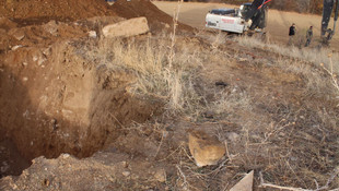 Isparta'da kaçak kazı operasyonu