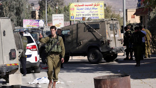 İsrail askerleri bir Filistinliyi yaraladı