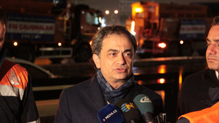 İstanbul Büyükşehir Belediyesinden kış tatbikatı