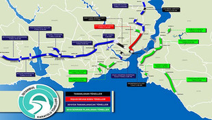 İstanbul trafiğini rahatlatmak için 16 yeni tünel yapılacak