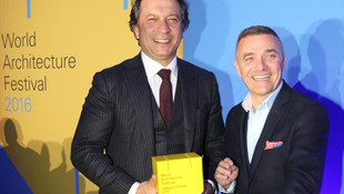 İstanbul Yeni Havalimanına uluslararası ödül