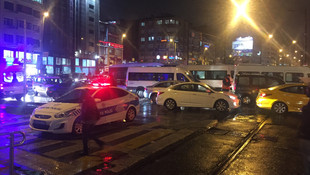 İstanbul'da kuvvetli yağış