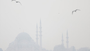 İstanbul'da sis etkili oldu