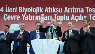 İstanbul'da toplu açılış töreni
