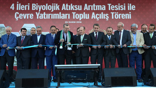 İstanbul'da toplu açılış töreni