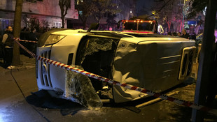 İstanbul'da trafik kazası: 1'i ağır 6 yaralı