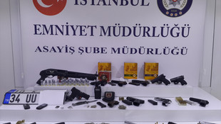 İstanbul'da Yeditepe Huzur asayiş uygulaması
