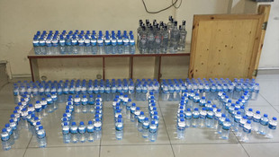 İzmir'de sahte içki operasyonu