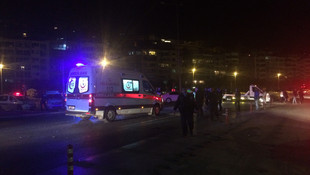 İzmir'de trafik kazası: 2 yaralı