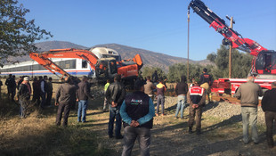 İzmirde tren kazası; 9 yaralı