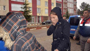 Kırşehirde Jandarmayı gören hırsız altınları yuttu