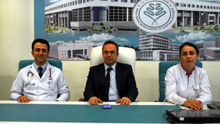 Kaan bebek taburcu oluyor