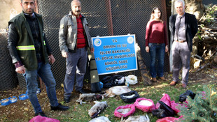 Kaçak avlanan 4 kişiye 18 bin lira ceza