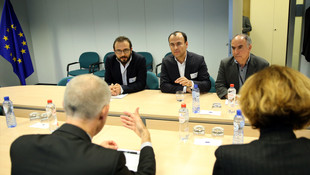 Kaçak HDP'li AB Komisyonunda