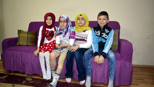 Kader'in tek dileği kalem tutabilmek