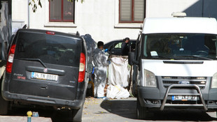 Kağıt toplama arabasında ceset bulundu