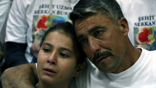 Kahramanmaraş'ta öğrencilerden şehit asker için anma programı