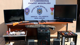 Kahramanmaraş'taki otomobil hırsızlığı