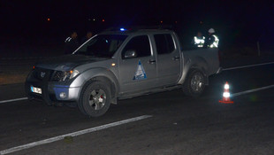 Karaman'da kamyonetin çarptığı kişi öldü