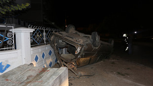 Karaman'da trafik kazası: 1 ölü, 1 yaralı