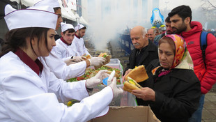 Kartal'da hamsi şenliği
