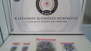 Kastamonu'da uyuşturucu operasyonu