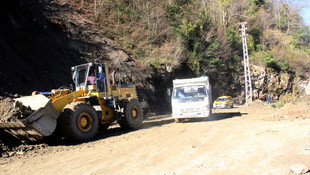 Kastamonu'daki heyelan