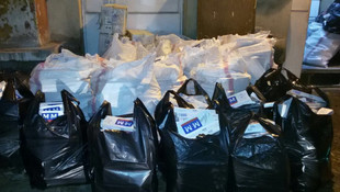 Kayseri'de sigara kaçakçılığı