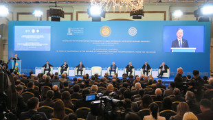 Kazakistan’da bağımsızlık konferansı