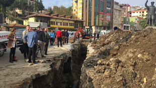 Kazı çalışmasında göçük: 1 yaralı