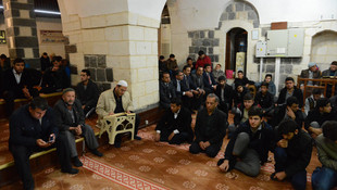 Kilis'te gençler sabah namazında buluştu