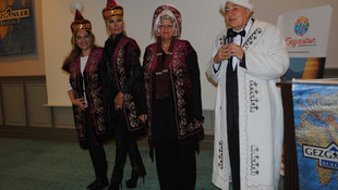 Kırgızistan Kültür Tanıtım Gecesi etkinliği