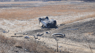 Kırıkkale'de otomobil devrildi: 1 ölü, 2 yaralı