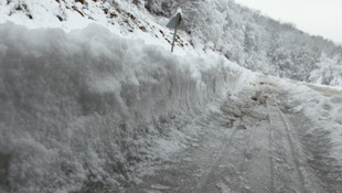 Kırklareli'de kar etkisini yitirdi