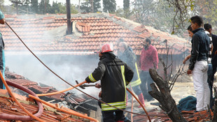 Kırklareli'de yangın sırasında altın aradılar