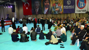 Kocaeli'de 11. Sevgide Buluşalım etkinliği