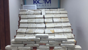 Kocaeli'de 61 kilogram eroin ele geçirildi