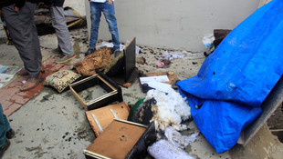 Kocaeli'de ev yangını