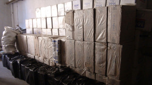 Kocaeli'de kaçak sigara operasyonu