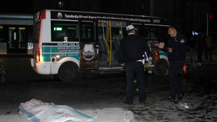 Konya'da minibüs motosikletle çarpıştı: 1 ölü, 1 yaralı