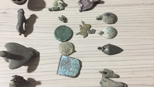 Konya'da tarihi eser operasyonu