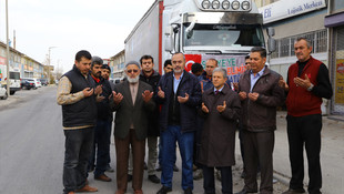 Konya'dan Suriye'ye yardım