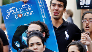 Küba'da 9 gün yas ilan edildi