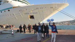 Kuşadası'nda kruvaziyer turizmi